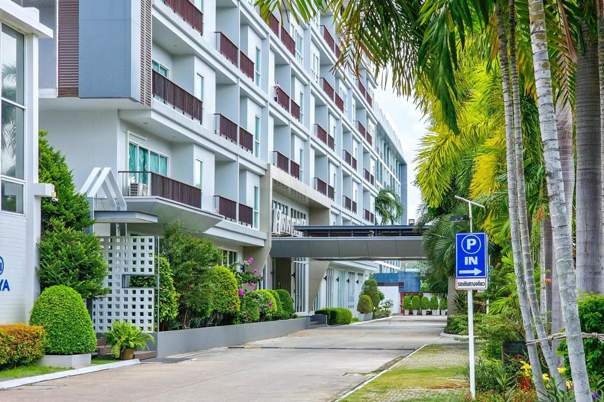 Phavina Grand Boutique Hotel Rayong Exterior foto