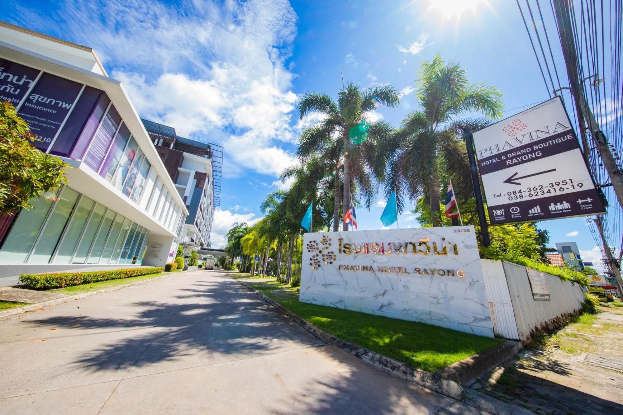 Phavina Grand Boutique Hotel Rayong Exterior foto